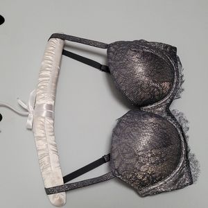Victoria's Secret Dream Angels lined demi bra